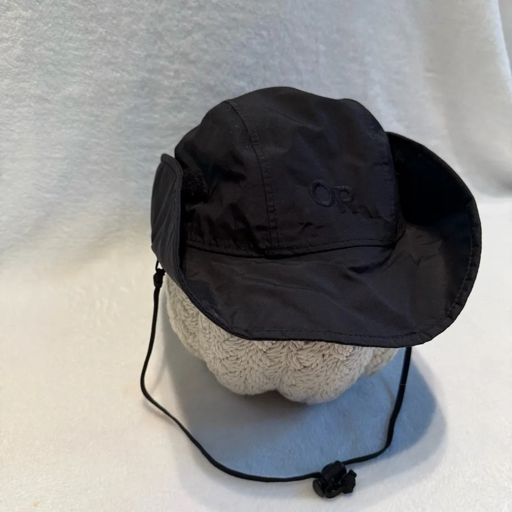 Outdoor Research Gore-Tex Bucket Hat Black Size Large